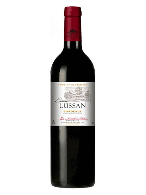 CW07 - Rượu vang Pháp Château Lussan 2018