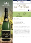 Rượu Champagne Victoire Brut frestige