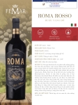 Rượu vang đỏ Roma rosso ferma vini