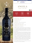 Rượu vang đỏ Angela