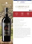 Rượu vang đỏ Cardinale