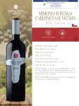 Rượu vang đỏ Mistionet de rengo Cabernet sauvignon
