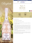 Rượu vang hồng No. 7 Rose