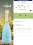 Rượu vang Sparkling Moscato Blue Flute