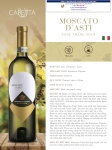 Rượu vang trắng Moscato D'asti santero