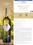 Rượu vang trắng Moscato D'asti