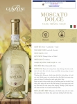 Rượu vang trắng Moscato Dolce